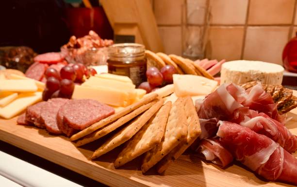 Using All Five Senses to Strengthen Your Bond While Making a Mini Charcuterie Board