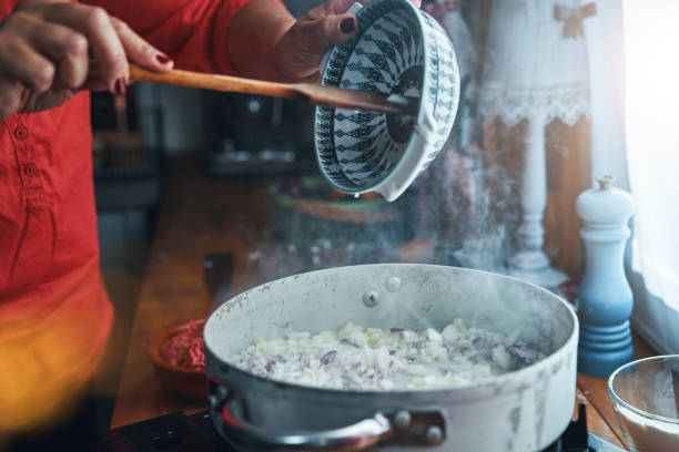 Making Pancakes Together: A Cozy Breakfast for Dinner Date Night