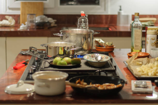 Toasting Spices Side by Side