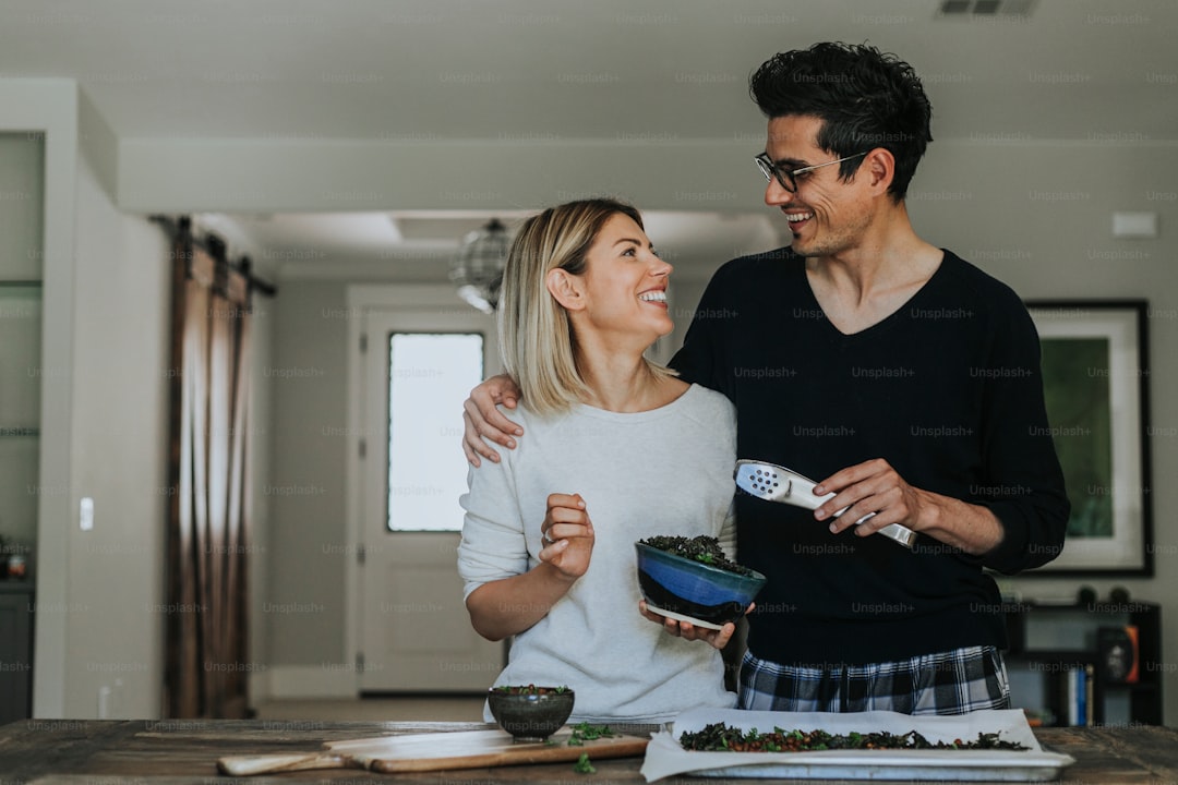 Designing a Harmonious Kitchen for Two