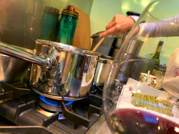 How to Turn Your Dinner at Home into a Real Restaurant Date Night