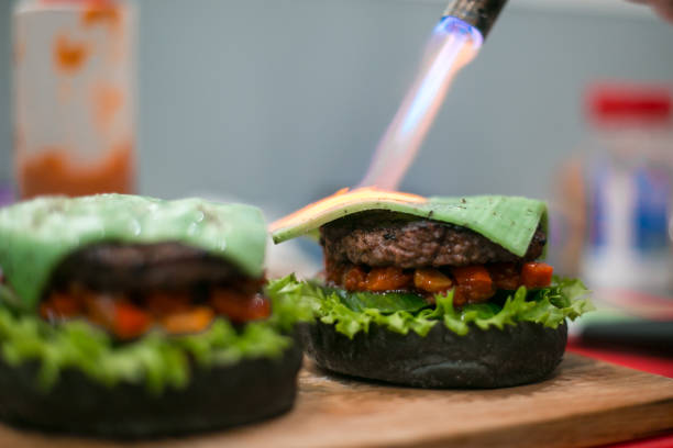 The Perfect Weeknight Burger and Fries for Two