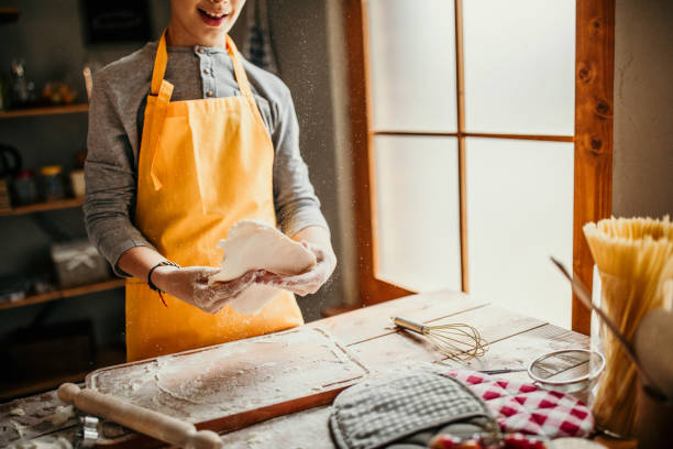 Learn to Make Homemade Pizza Dough Together in a Live Online Cooking Class