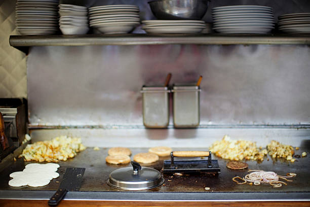 Why Making Burgers Together Is the Best Date Night