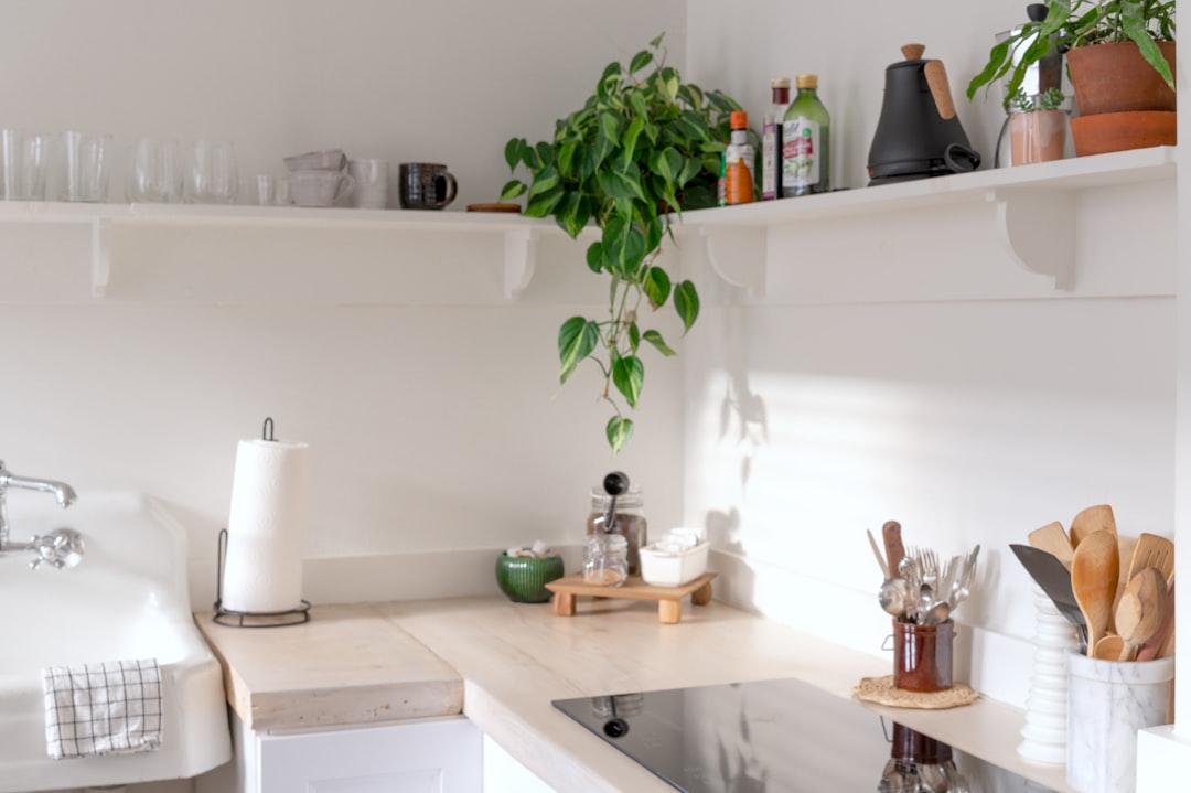 The Secret to a Stress-Free Small Kitchen: Give Everything a Home