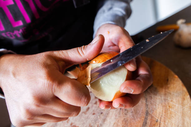 How to Chop an Onion Without Crying (And Know Each Other Better)