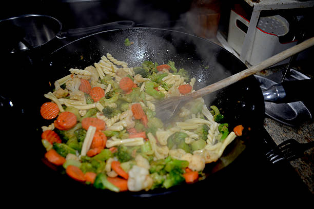 How to Make a Veggie Stir-Fry as a Couple and Have Fun Doing It