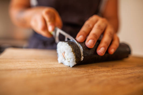 The Messy Joy of Making Sushi Together