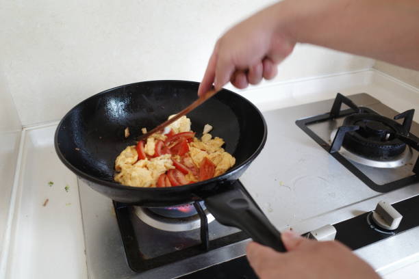 Keep the Heat, Not the Anger: Staying Cool While Stir Frying Together