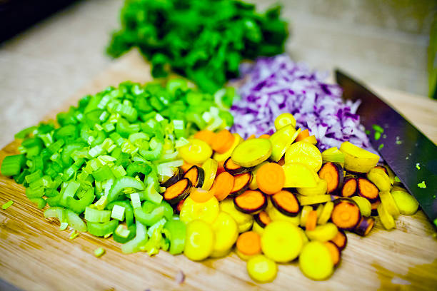 The One-Hour Veggie Prep Party That Brings You Closer
