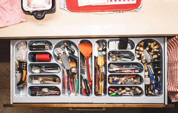 The Drawer Divider Date Night: Organizing Your Small Kitchen Together