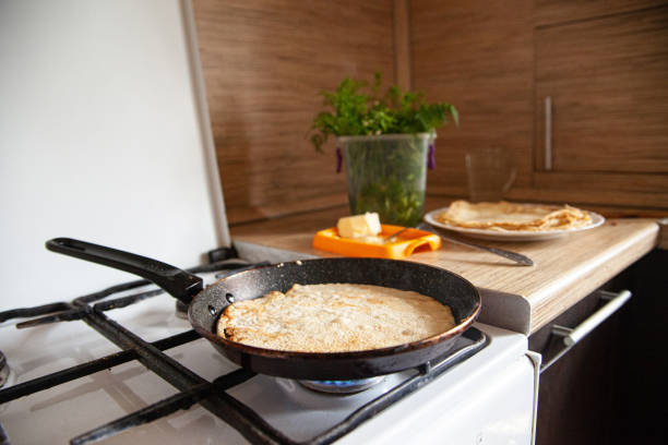 Cozy Pancake Date Night: How to Cook Breakfast for Dinner Together