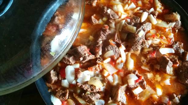 Simple Beef and Vegetable Stew for Two – A Cozy Weeknight Dinner