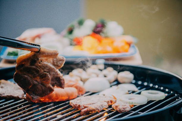 Managing the Heat: Grilling Different Foods Together
