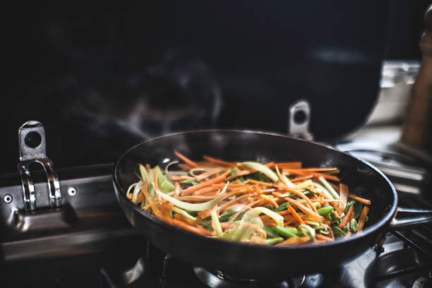 The Best Thing About Stir Fry? You Make It Together
