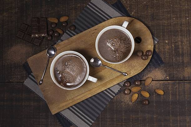 Pour a Special Drink to Share: Hot Chocolate for Two